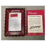1965 Zippo Lighter