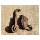 Vintage Pulleys