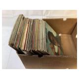 Large Lot of Vinyl Records
