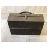 Vintage Metal Toolbox