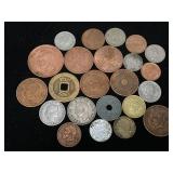 Assorted Foreign Coins