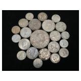 Assortment of Foreign Coins