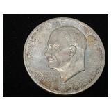 1972 Eisenhower One Dollar Coin