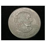 Susan B. Anthony One Dollar Coin