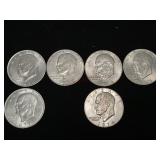 Eisenhower One Dollar Coins