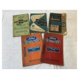 Vintage Car and Truck Manuals