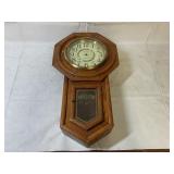 Classic Manor Regulator Wall Clock