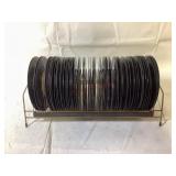 Large Lot of 45 Vinyl Records