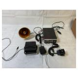 Vintage Realistic CB Radio, Speaker and More