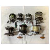 Assortment of Fishing Reels