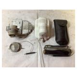 Vintage Light Fixtures and More