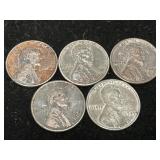 1943 Zinc Wheat Pennies