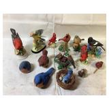 Assorted Bird Figurines