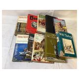 Vintage Hunting and Wildlife Books