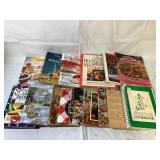 Variety of Cookbooks