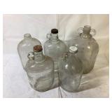 Clear Glass Bottles