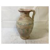 Decorative One Handled Vase