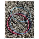 Three Hula Hoops