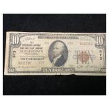 Federal Reserve Bank of Cleveland 10 Dollar Bill
