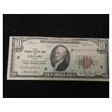 Federal Reserve Bank of Cleveland 10 Dollar Bill