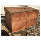 Apollinaris Wooden Shipping Crate