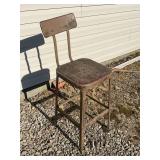 Lyon Metal Shop Chair