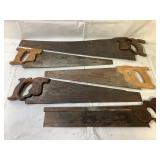 Vintage Hand Saws