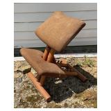Vintage Kneeling Chair