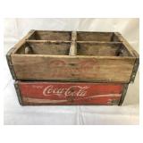 Wooden Pepsi and Coca-Cola Crates