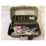 Tackle Box with Miscellaneous Gear