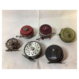 Vintage Fishing Reels