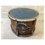 Evanï¿½s Hand Painted Drum