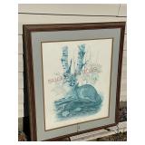 Fox Print by C,M. Fisher