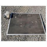 Menu/Announcement Board with Letters