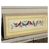 Framed Bird Print by Edwardï¿½s