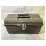 Tackle Box with Bobbers & Empty Lure Boxes