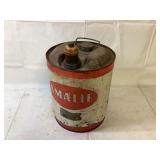 Amalie Five Gallon Oil Can