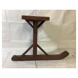 Antique Go Devil Snow Sled