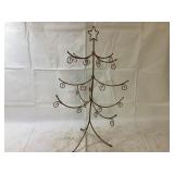 Decorative Metal Christmas Tree Display