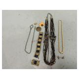 Vintage Jewelry and Pins