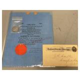 Franklin Pennsylvania Hundredth Anniversary Coin