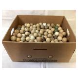 Banana Box of Golf Balls