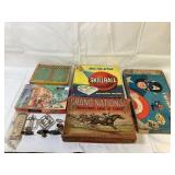 Vintage Games and Puzzles