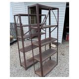 Metal Storage Shelves