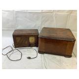 Record Player and Philco Radio