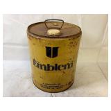 Emblem 5 Gallon Oil Can Warren PA