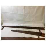 Antique Hand Saws