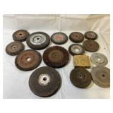 Assorted Grinding Wheels