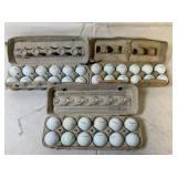 Titlest PV1 Golfballs