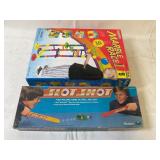 Marble Race and Slot Shot Games in Original Boxes